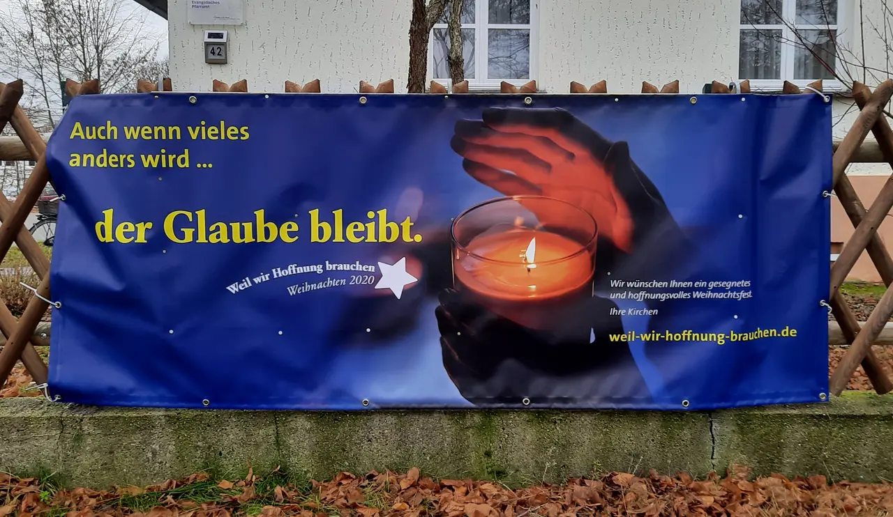 Zaunbanner (c) Doreen Köhler