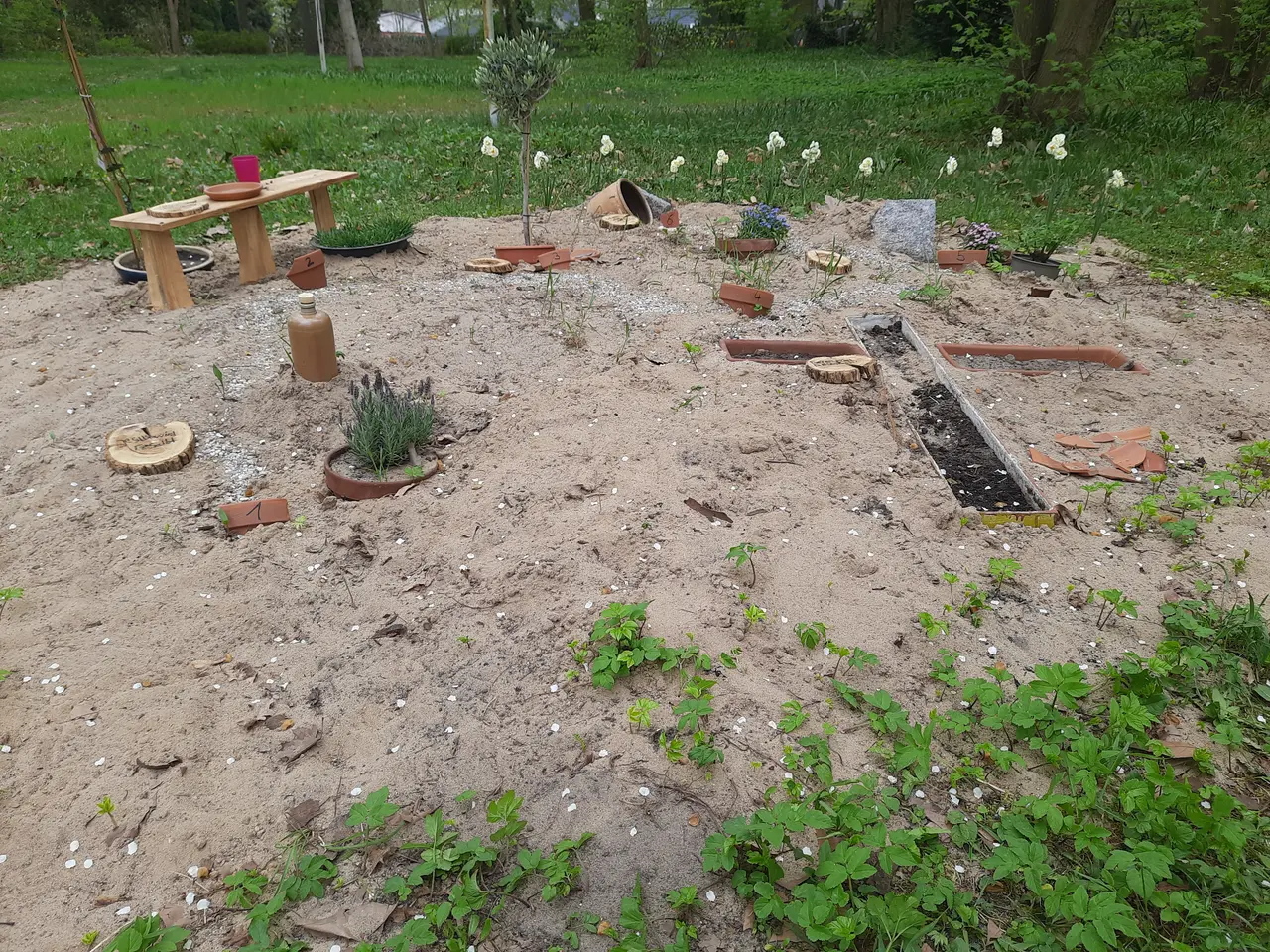 Ostergarten in Klosterfelde