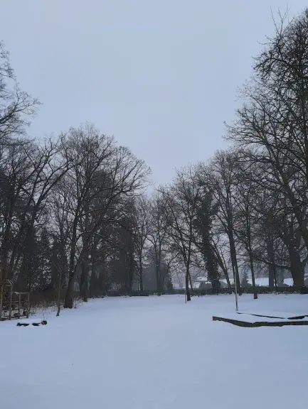 Pfarrgarten Klosterfelde Febr 2021