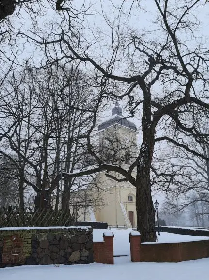 Kirche Klosterfelde Febr 2021