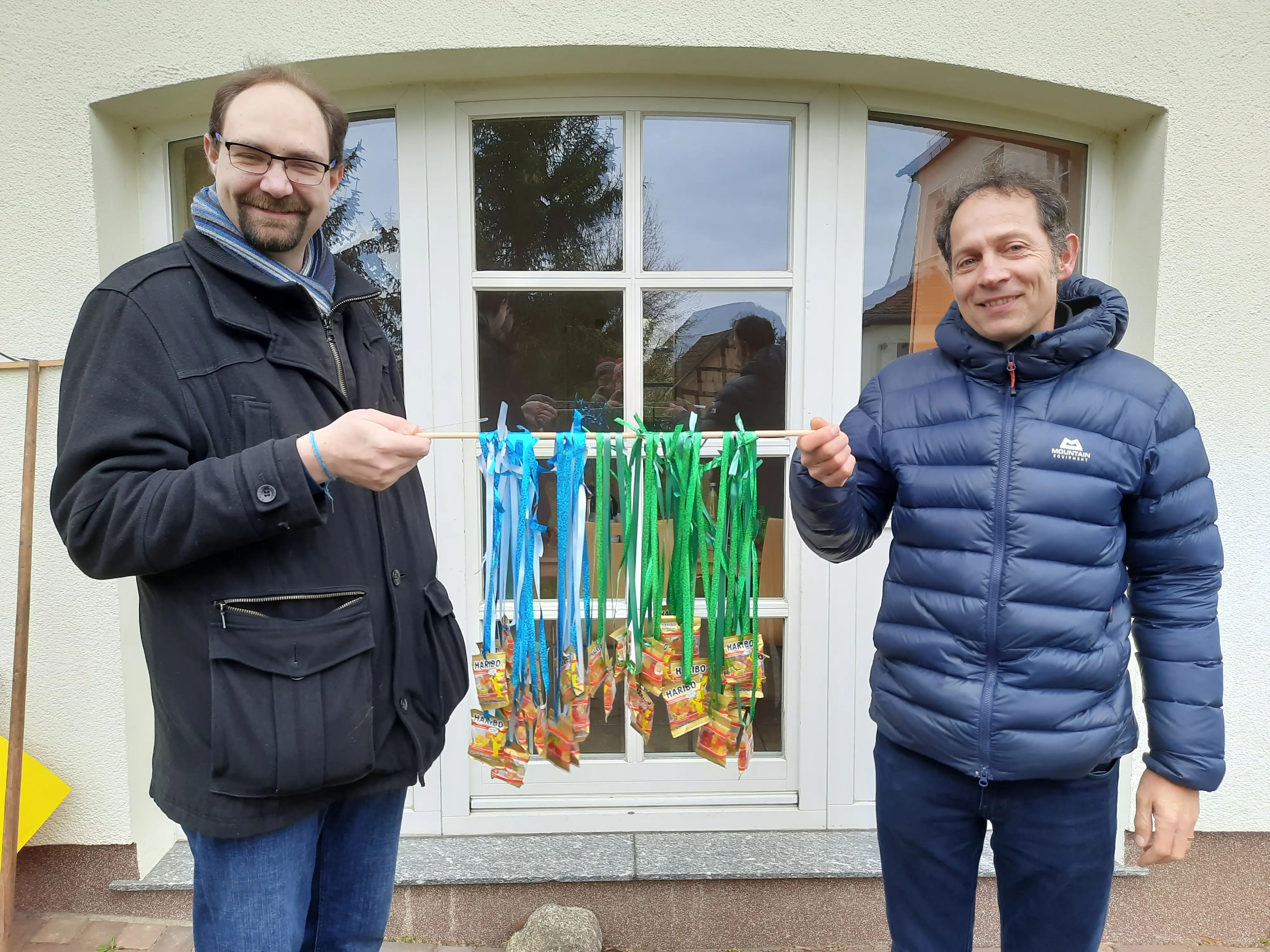 Goldige Preise beim Hindernis-Parcour, März 2023