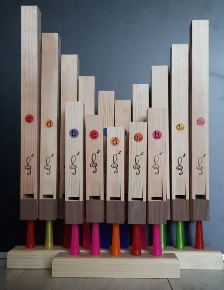 Kinderchor-Orgel