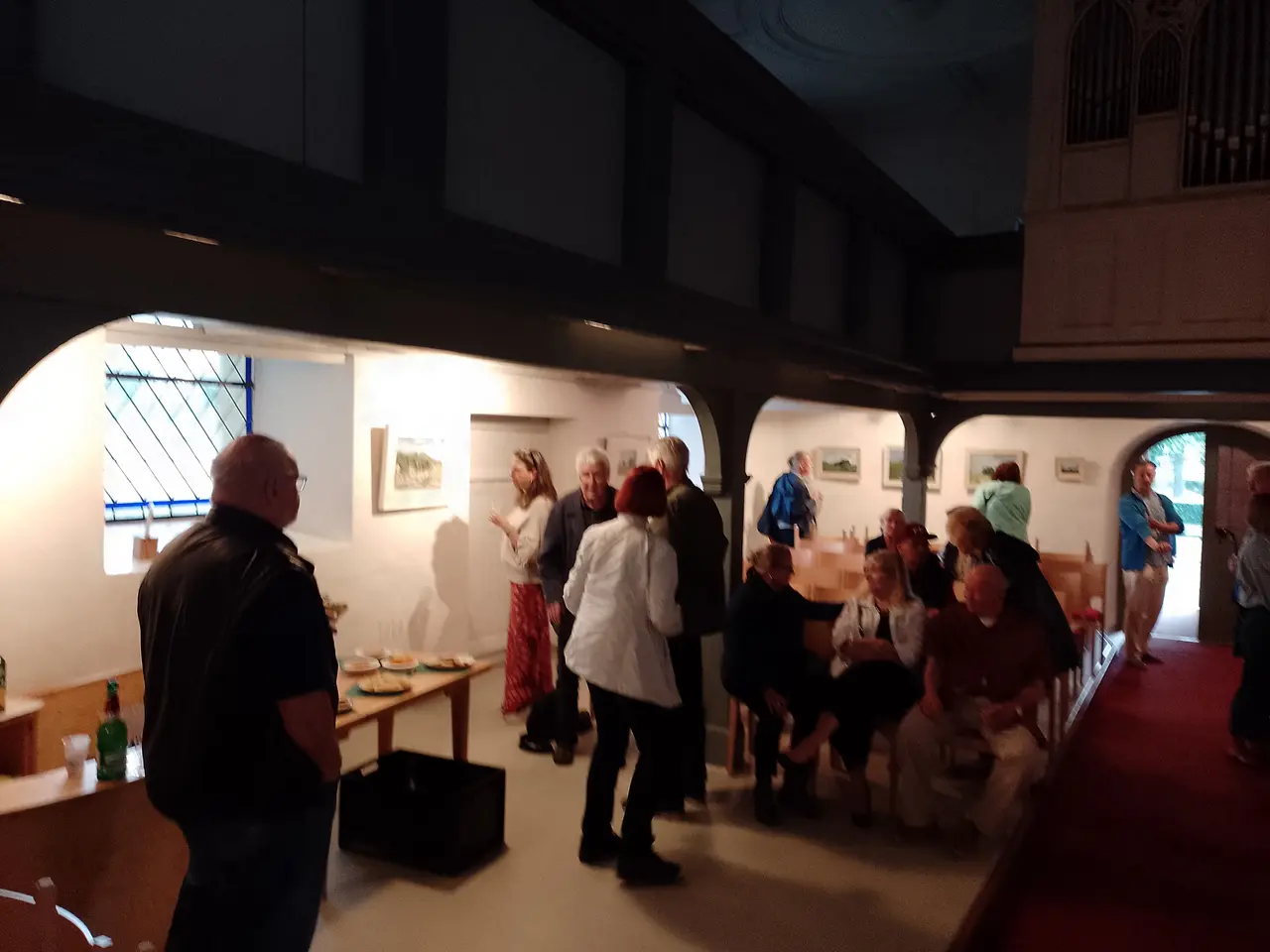 Vernissage Kirche Klosterfelde 2024