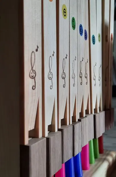 Kinderchororgel 3 (c) Doreen Köhler