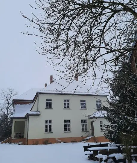 Pfarrhaus Klosterfelde Febr 2021